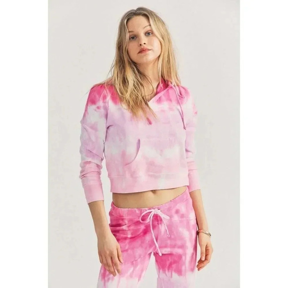 LOVESHACKFANCY Kirby Hoodie Size Medium NWOT - Picture 1 of 10